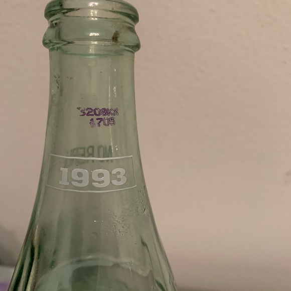 1993 DOLLYWOOD COUNTRY FAIR GLASS Coca Cola - Picture 2 of 5